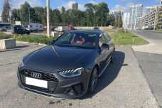Audi S4 B9  Рестайлинг, 2021, пробег 62000 км