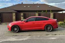 Audi S5 II, 2017, пробег 155000 км