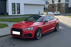 Audi S5 II, 2017, пробег 155000 км
