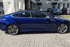 Audi S5 II  Рестайлинг, 2020, пробег 34100 км