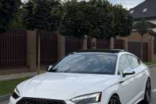Audi S5 II  Рестайлинг, 2020, пробег 79000 км
