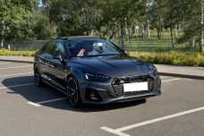 Audi S5 II  Рестайлинг, 2021, пробег 47000 км