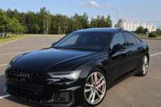 Audi S6 C8, 2020, пробег 49000 км