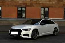 Audi S6 C8, 2021, пробег 44000 км