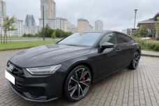 Audi S7 4K, 2020, пробег 87000 км