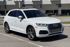 Audi SQ5 II, 2018, пробег 1700 км