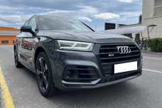 Audi SQ5 II, 2019, пробег 105000 км