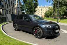 Audi SQ5 II, 2019, пробег 121000 км