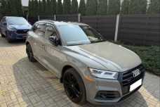 Audi SQ5 II, 2020, пробег 42000 км