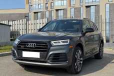 Audi SQ5 II, 2020, пробег 48000 км