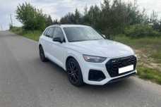 Audi SQ5 II  Рестайлинг, 2020, пробег 166890 км