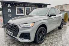 Audi SQ5 II  Рестайлинг, 2020, пробег 34020 км
