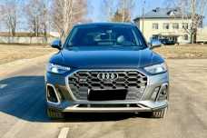 Audi SQ5 II  Рестайлинг, 2021, пробег 167000 км