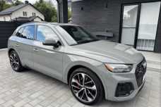 Audi SQ5 II  Рестайлинг, 2021, пробег 56000 км