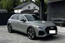 Audi SQ5 II  Рестайлинг, 2021, пробег 56000 км