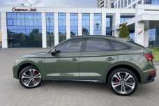 Audi SQ5 II  Рестайлинг, 2021, пробег 59800 км