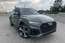 Audi SQ5 II  Рестайлинг, 2021, пробег 59800 км