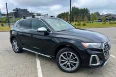 Audi SQ5 II  Рестайлинг, 2021, пробег 66000 км