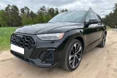 Audi SQ5 II  Рестайлинг, 2021, пробег 80000 км