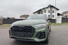 Audi SQ5 II  Рестайлинг, 2023, пробег 18000 км