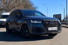 Audi SQ7 4M, 2017, пробег 170000 км