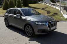 Audi SQ7 4M, 2017, пробег 191000 км