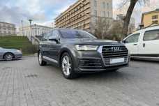 Audi SQ7 4M, 2017, пробег 226900 км