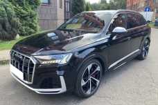 Audi SQ7 4M  Рестайлинг, 2019, пробег 104000 км