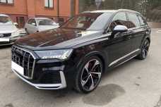 Audi SQ7 4M  Рестайлинг, 2019, пробег 99000 км