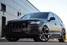 Audi SQ7 4M  Рестайлинг, 2020, пробег 142000 км