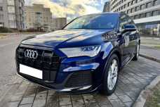 Audi SQ7 4M  Рестайлинг, 2020, пробег 74200 км