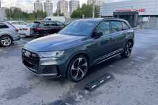 Audi SQ7 4M  Рестайлинг, 2020, пробег 95000 км