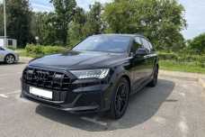 Audi SQ7 4M  Рестайлинг, 2021, пробег 117000 км
