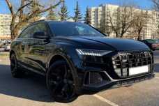 Audi SQ8 , 2020, пробег 85000 км