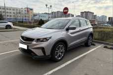 Belgee X50 , 2024, пробег 11400 км