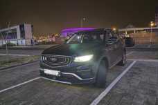 Belgee X70 , 2024, пробег 14000 км