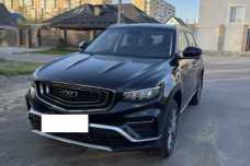 Belgee X70 , 2024, пробег 4300 км