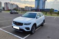Belgee X70 , 2024, пробег 9000 км