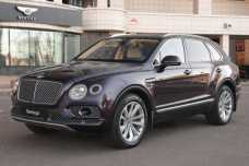 Bentley Bentayga I, 2016, пробег 68500 км