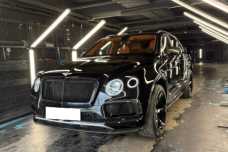 Bentley Bentayga I, 2018, пробег 56000 км
