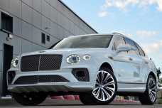 Bentley Bentayga I  Рестайлинг, 2021, пробег 20000 км