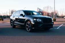 Bentley Bentayga I  Рестайлинг, 2021, пробег 25000 км