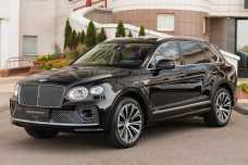Bentley Bentayga I  Рестайлинг, 2023, пробег 39000 км