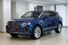 Bentley Bentayga I Рестайлинг