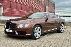 Bentley Continental GT II  Рестайлинг, 2014, пробег 37300 км
