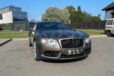 Bentley Continental GT II Рестайлинг