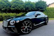 Bentley Continental GT III, 2021, пробег 31000 км