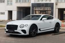 Bentley Continental GT III, 2022, пробег 12500 км