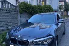 BMW 1 серия F20, F21  2-й рестайлинг, 2017, пробег 130000 км