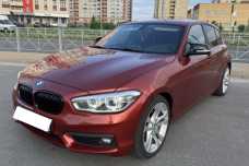BMW 1 серия F20, F21  2-й рестайлинг, 2017, пробег 136000 км